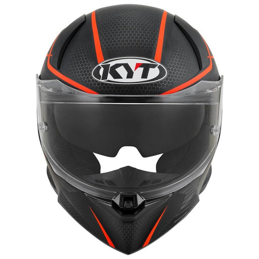 KYT R2R Concept Matt Black/Red KYT
