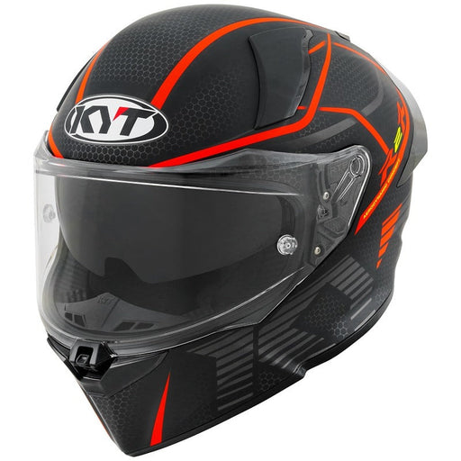 KYT R2R Concept Matt Black/Red KYT
