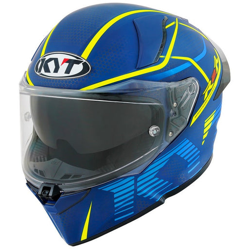 KYT R2R Concept Matt Blue/Yellow KYT