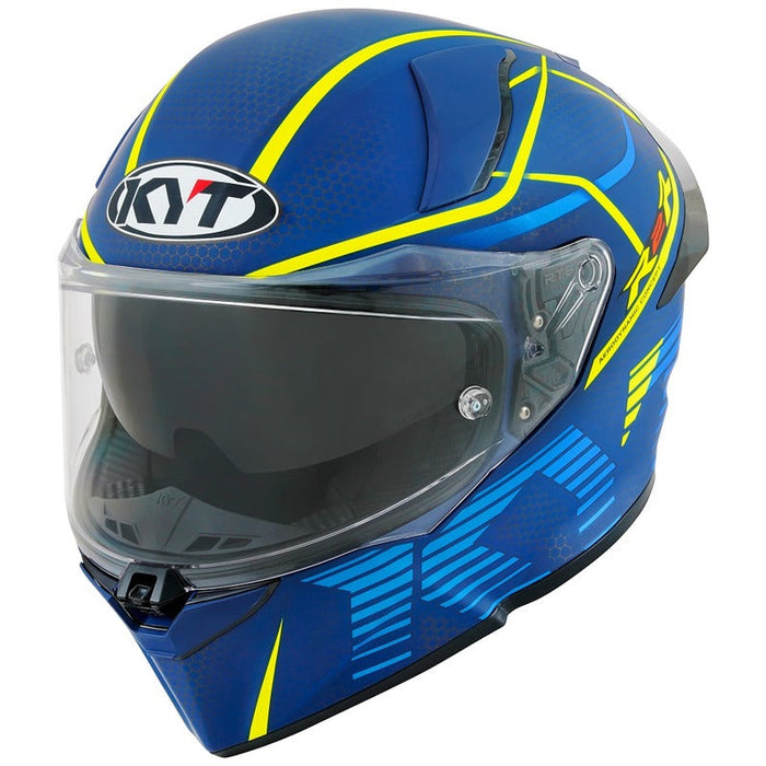 KYT R2R Concept Matt Blue/Yellow KYT
