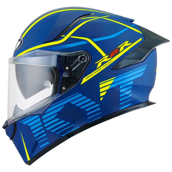 KYT R2R Concept Matt Blue/Yellow KYT