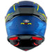 KYT R2R Concept Matt Blue/Yellow KYT