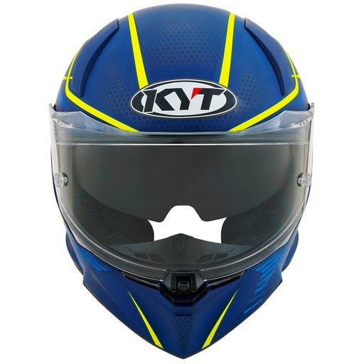 KYT R2R Concept Matt Blue/Yellow KYT