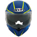 KYT R2R Concept Matt Blue/Yellow KYT