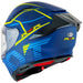 KYT R2R Concept Matt Blue/Yellow KYT