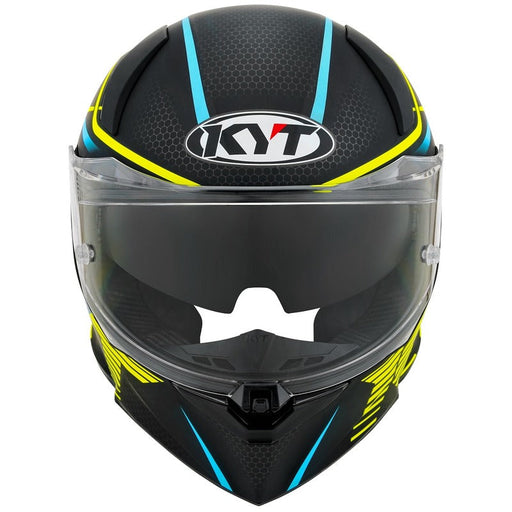 KYT R2R Concept Matt Black/Yellow KYT