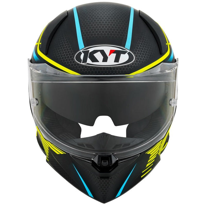 KYT R2R Concept Matt Black/Yellow KYT