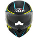 KYT R2R Concept Matt Black/Yellow KYT