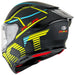 KYT R2R Concept Matt Black/Yellow KYT