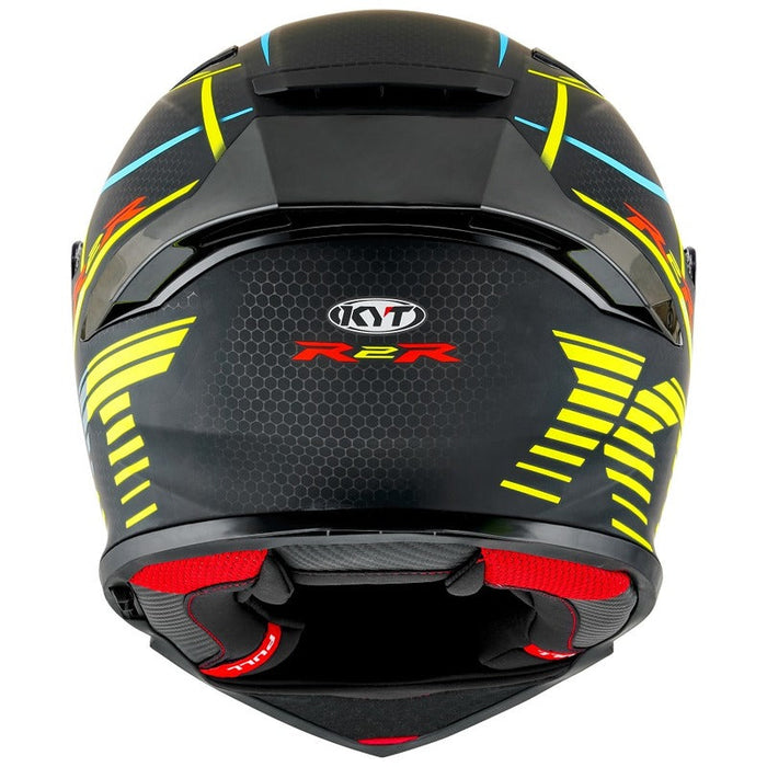 KYT R2R Concept Matt Black/Yellow KYT