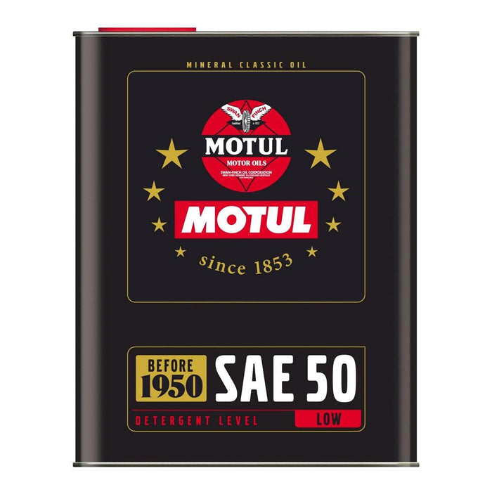 Motul Classic SAE50 4T 2L Motul