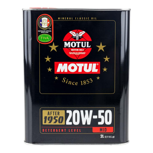 Motul Classic 20W50 4T 2L Motul
