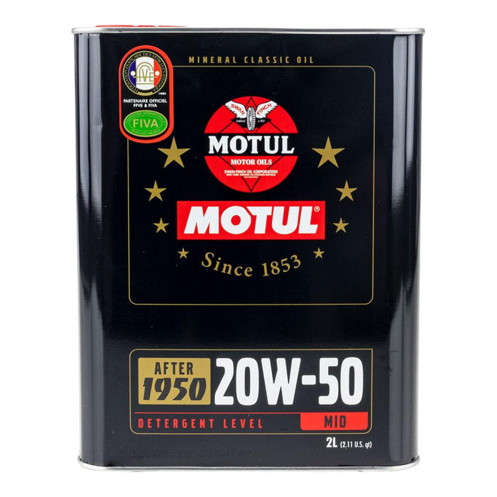 Motul Classic 20W50 4T 2L Motul