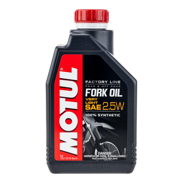 MOTUL FORK OIL F/LINE 2.5W (VERY LIGHT)  1L  CTN12 Motul