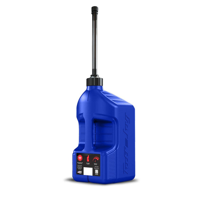20L Tuff Jug with Black Standard Cap and Auto-Stop Spout Tuff Jugs
