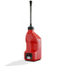 10L Tuff Jug with Black Standard Cap and Auto-Stop Spout Top Two Moto