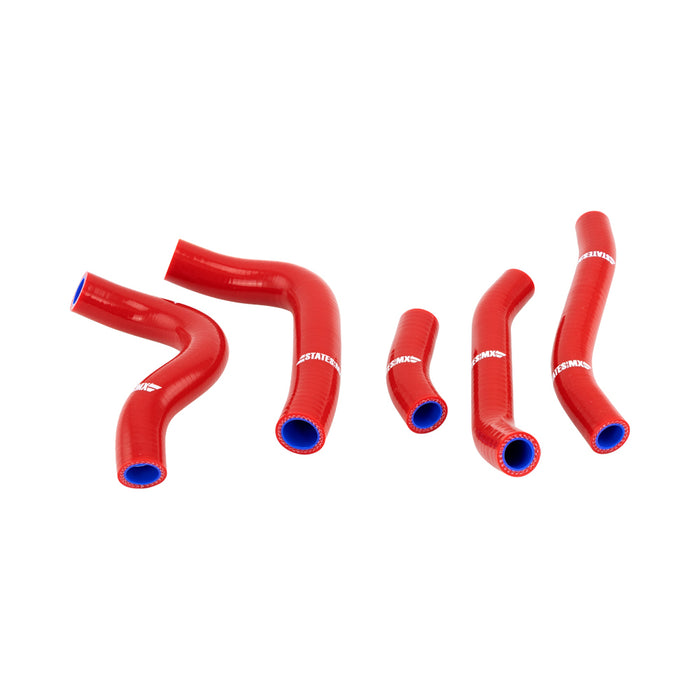 ZZZ NLA - STATES MX HOSE SET SILICONE HONDA RED States MX