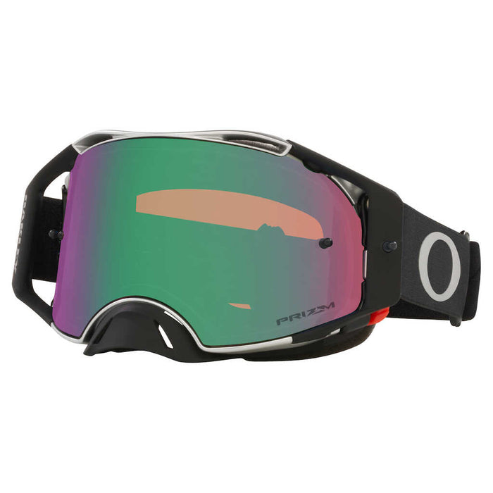 Oakley Airbrake Tuff Blocks Black Gunmetal - Prizm Jade Lens Oakley