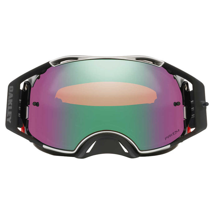 Oakley Airbrake Tuff Blocks Black Gunmetal - Prizm Jade Lens Oakley