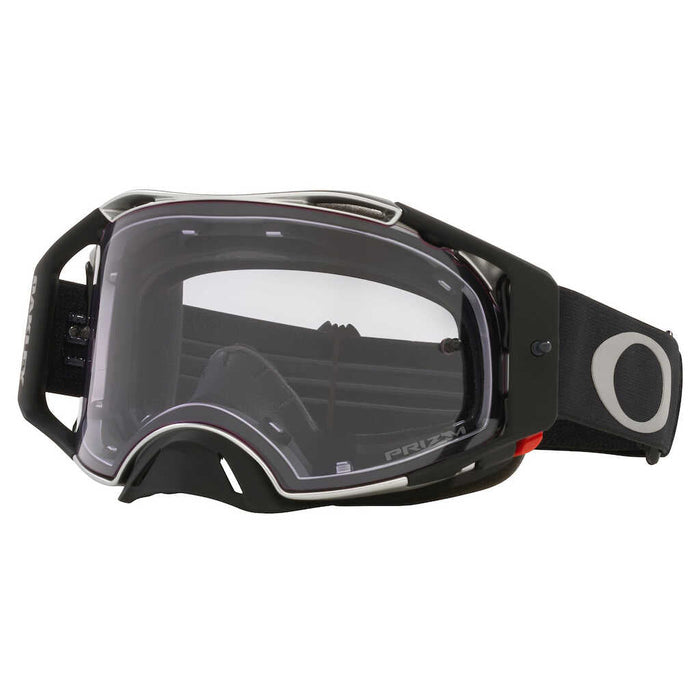 Oakley Airbrake Tuff Blocks Black Gunmetal - Prizm Low Light Lens Oakley