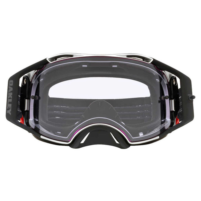 Oakley Airbrake Tuff Blocks Black Gunmetal - Prizm Low Light Lens Oakley