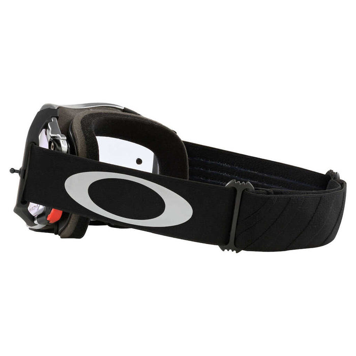 Oakley Airbrake Tuff Blocks Black Gunmetal - Prizm Low Light Lens Oakley