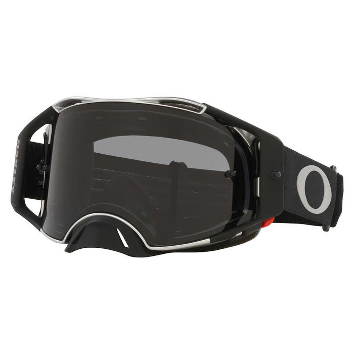 Oakley Airbrake Tuff Blocks Black Gunmetal - Dark Grey Lens Oakley