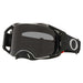 Oakley Airbrake Tuff Blocks Black Gunmetal - Dark Grey Lens Oakley