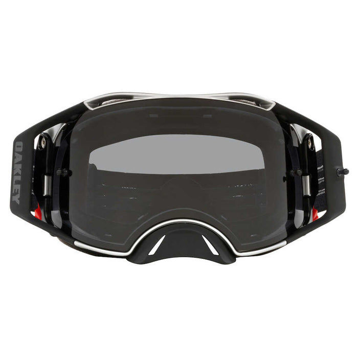 Oakley Airbrake Tuff Blocks Black Gunmetal - Dark Grey Lens Oakley