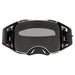 Oakley Airbrake Tuff Blocks Black Gunmetal - Dark Grey Lens Oakley