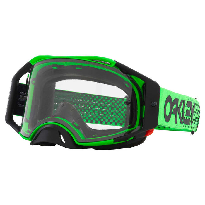 Oakley Airbrake Moto B1B Green - Clear Lens Oakley