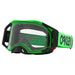 Oakley Airbrake Moto B1B Green - Clear Lens Oakley