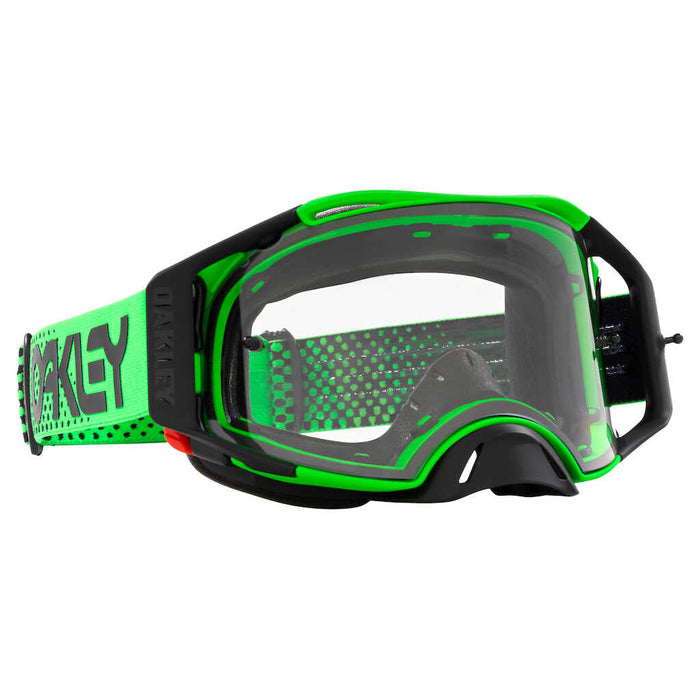 Oakley Airbrake Moto B1B Green - Clear Lens Oakley