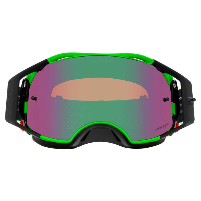 Oakley Airbrake Moto B1B Green - Prizm Jade Lens Oakley