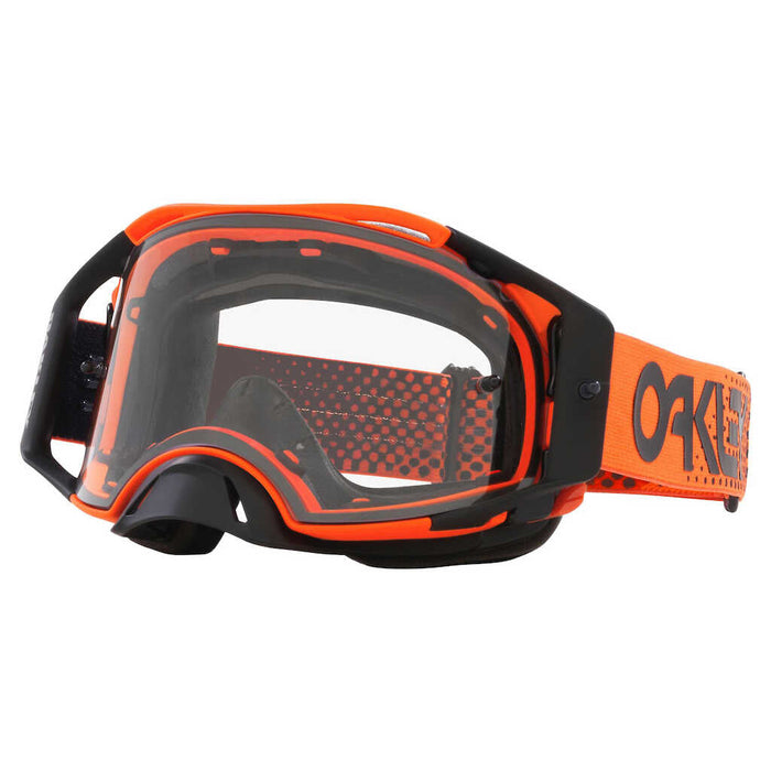 Oakley Airbrake Moto B1B Orange - Clear Lens Oakley