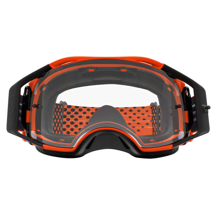 Oakley Airbrake Moto B1B Orange - Clear Lens Oakley