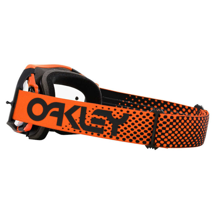 Oakley Airbrake Moto B1B Orange - Clear Lens Oakley