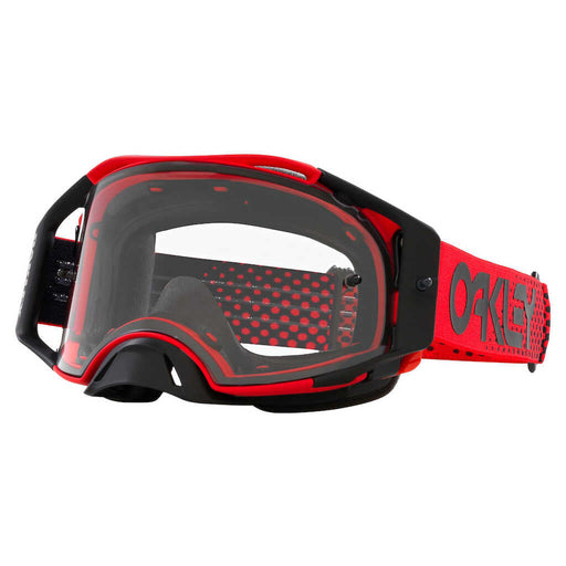 Oakley Airbrake Moto B1B Red - Clear Lens Oakley