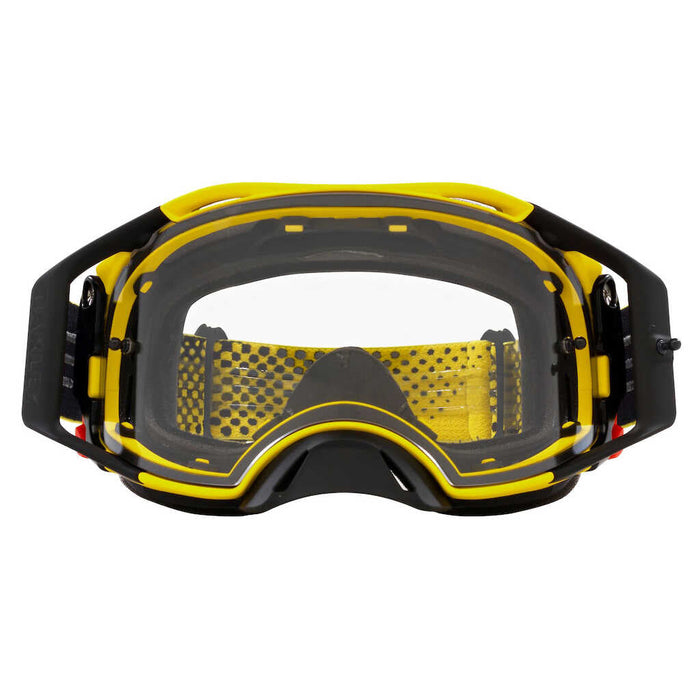 Oakley Airbrake Moto B1B Yellow - Clear Lens Oakley