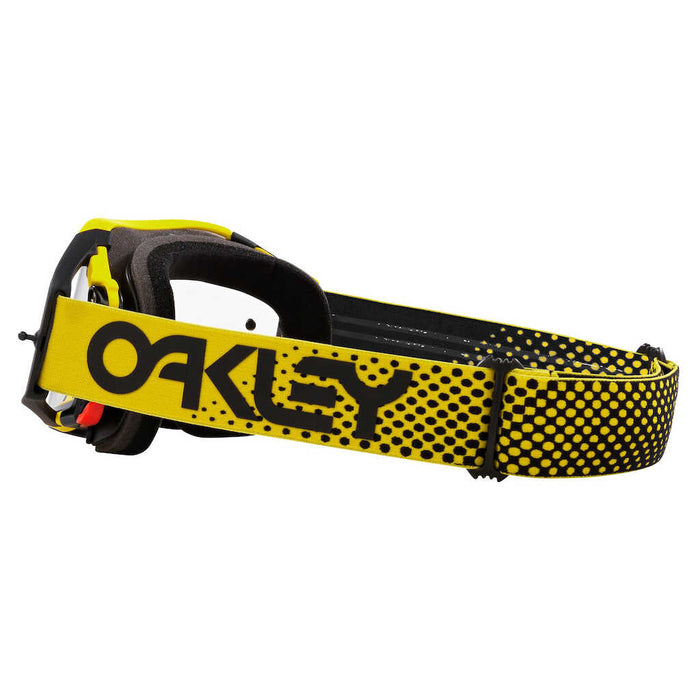 Oakley Airbrake Moto B1B Yellow - Clear Lens Oakley