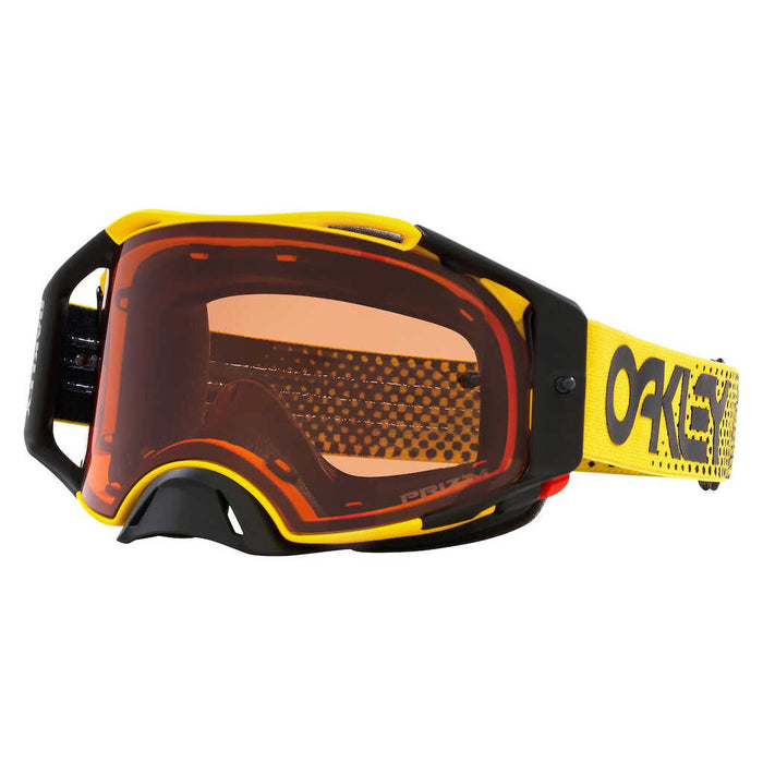 Oakley Airbrake Moto B1B Yellow - Prizm Bronze Lens Oakley