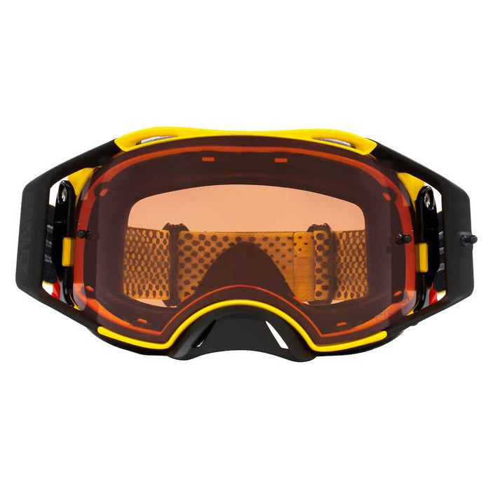 Oakley Airbrake Moto B1B Yellow - Prizm Bronze Lens Oakley