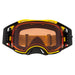 Oakley Airbrake Moto B1B Yellow - Prizm Bronze Lens Oakley