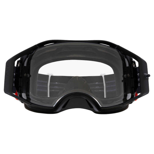Oakley Airbrake Black White - Clear Lens Oakley