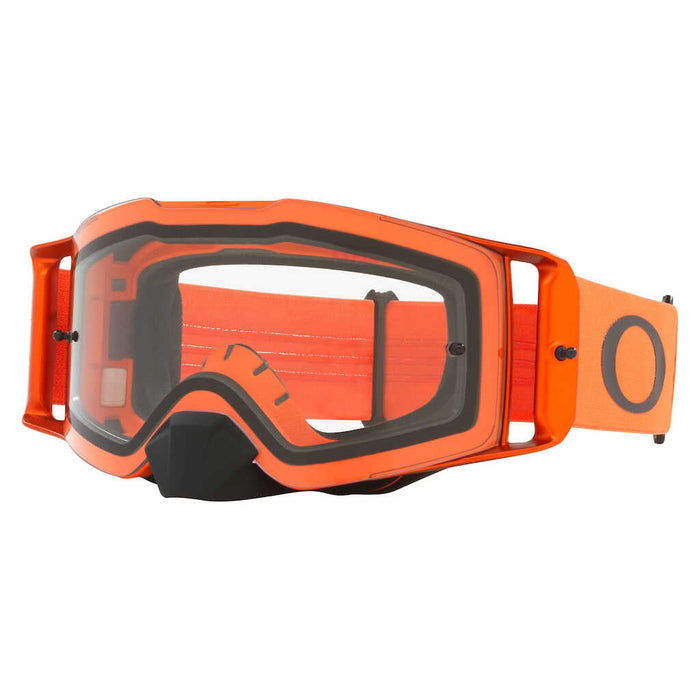Oakley Front Line Moto Orange - Clear Lens Oakley