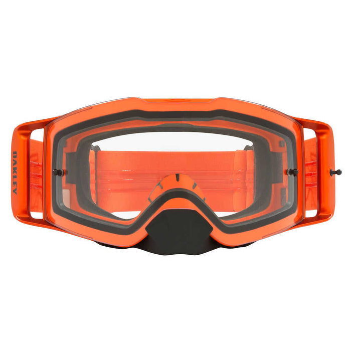Oakley Front Line Moto Orange - Clear Lens Oakley