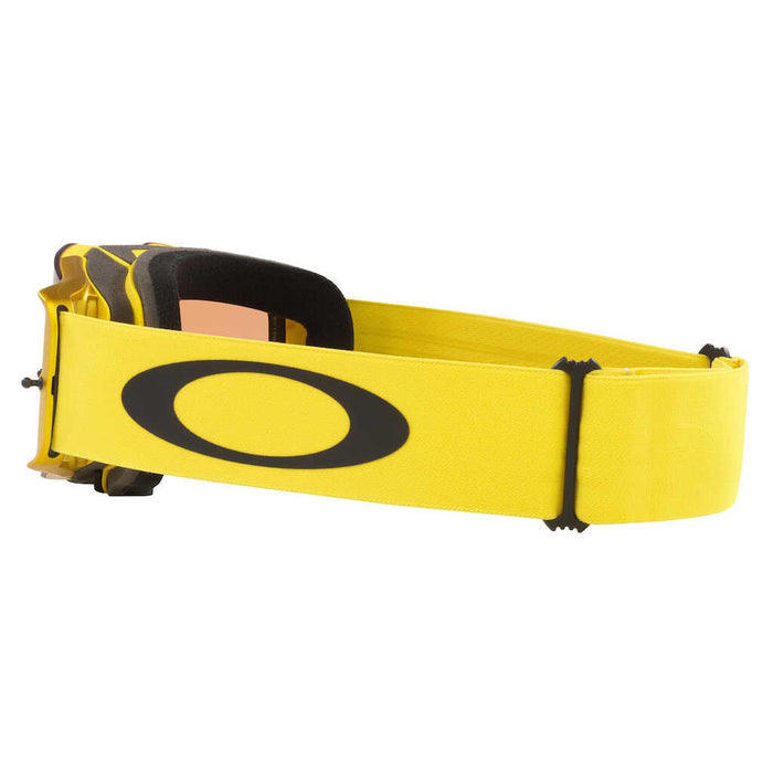 Oakley Front Line Moto Yellow - Prizm Bronze Lens Oakley