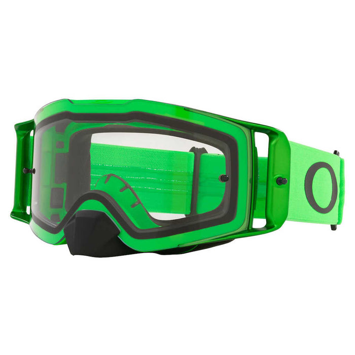 Oakley Front Line Moto Green - Clear Lens Oakley