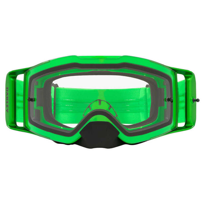 Oakley Front Line Moto Green - Clear Lens Oakley