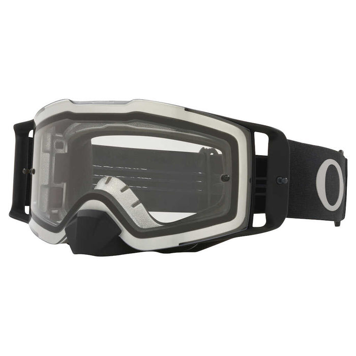 Oakley Front Line Tuff Blocks Black Gunmetal - Clear Lens Oakley